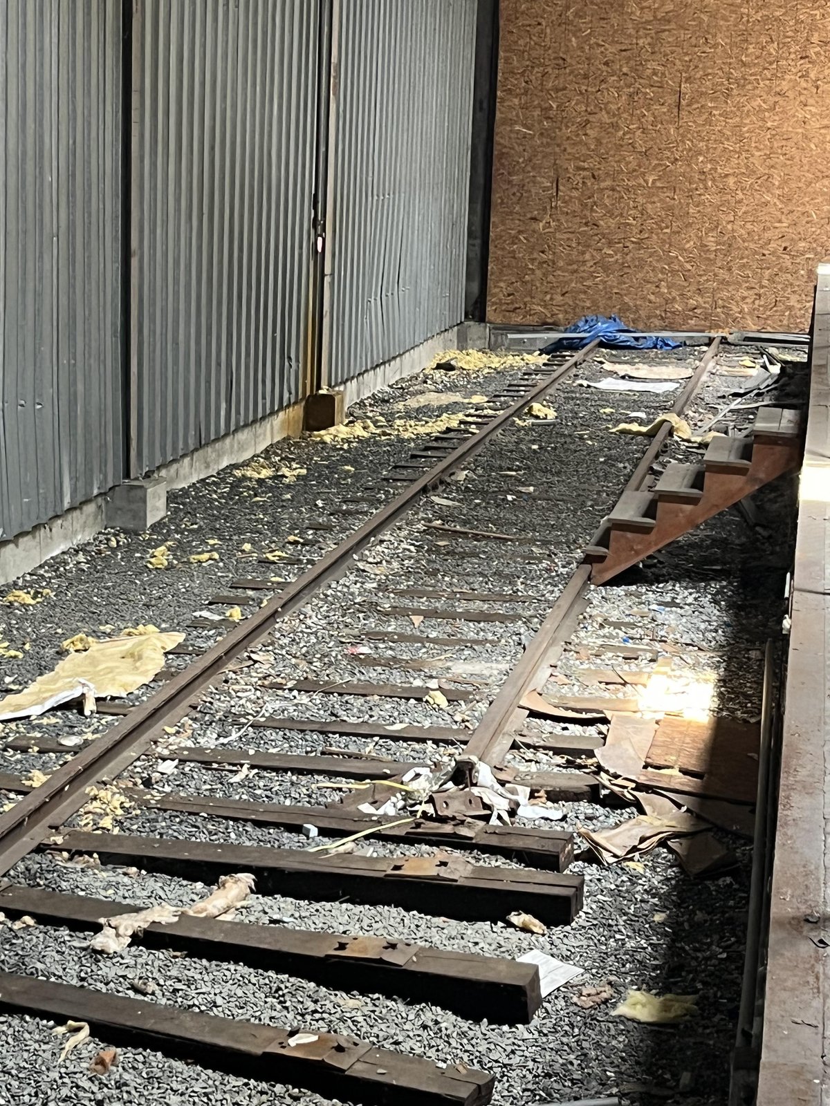 Pre-Construction Railroad