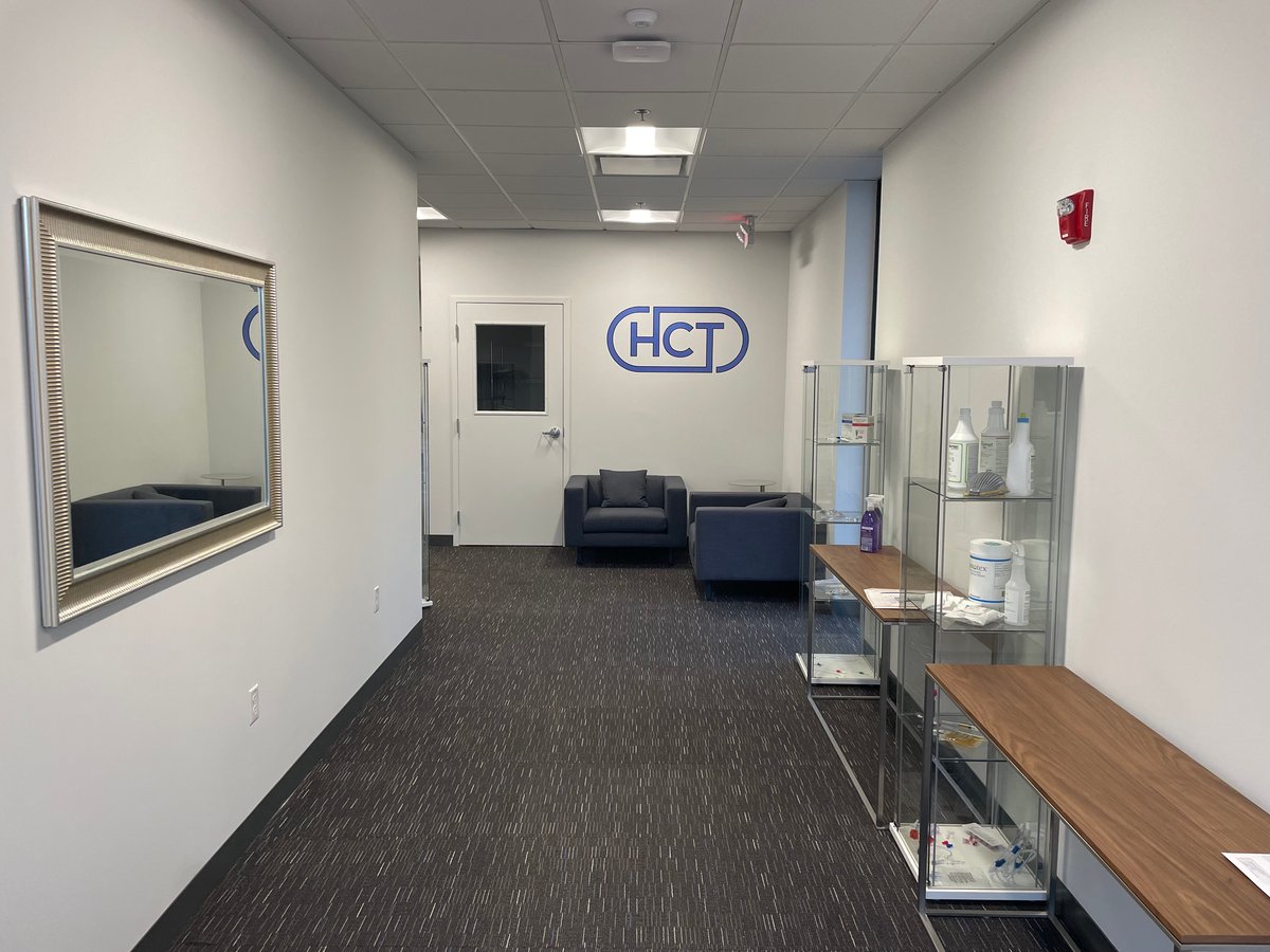 New Interior for HCT