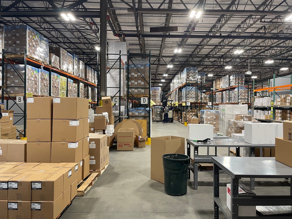 New Warehouse HCT