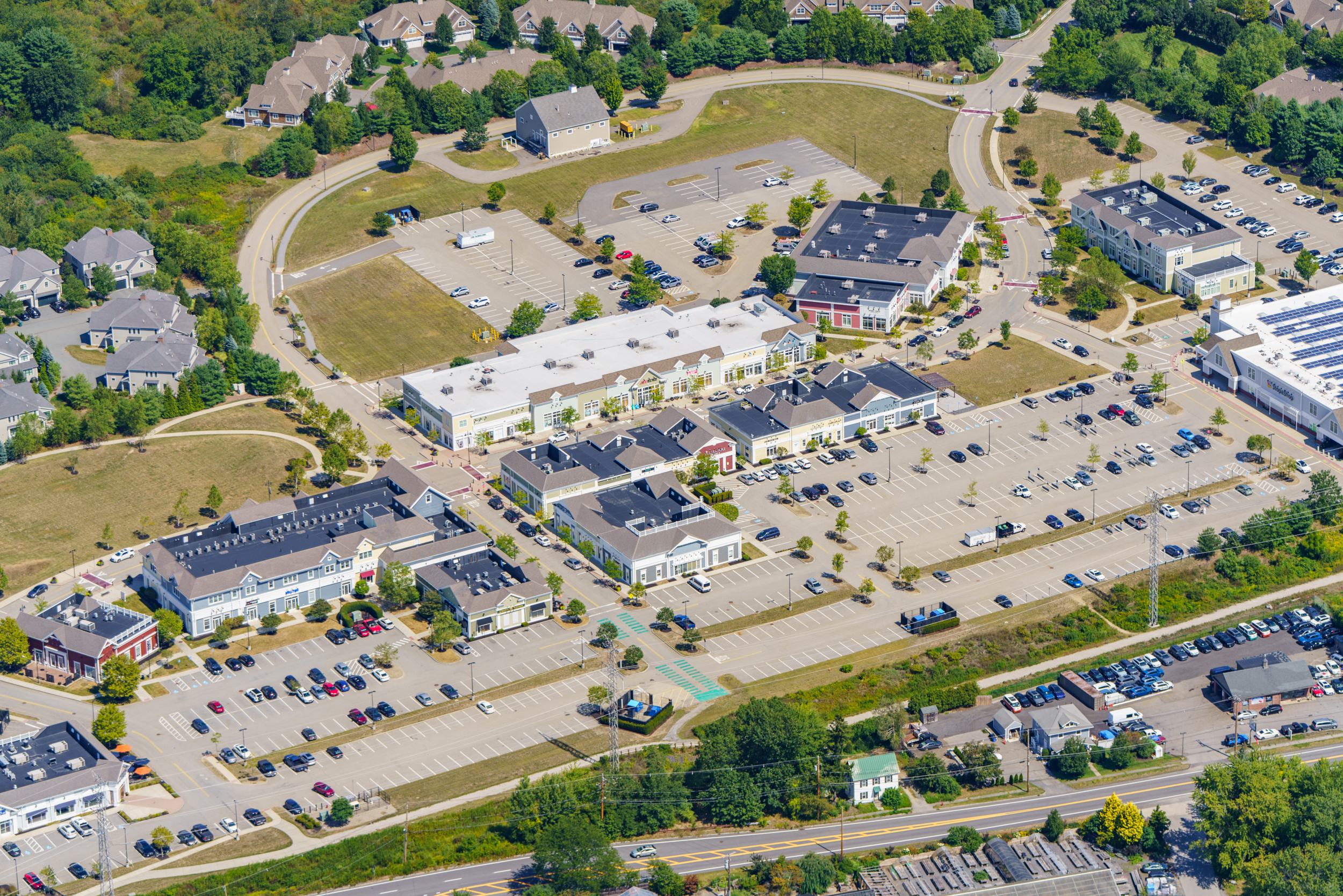 Wayland Town Center - Mixed Use